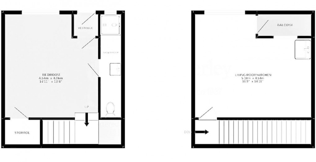 Floorplan for Marylebone Court, Marylebone, Wigan, WN1 2NX