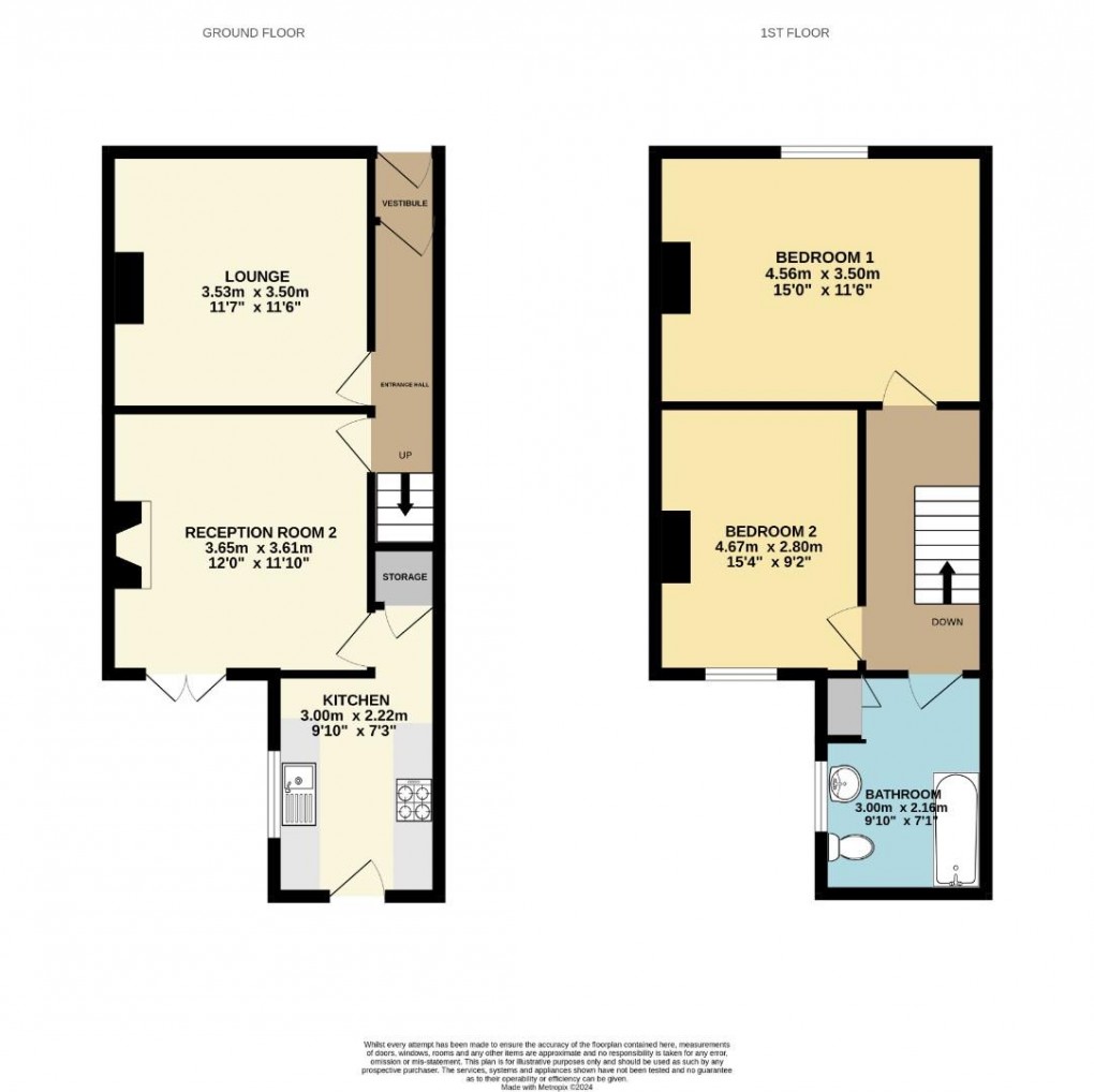 Floorplan for Haigh Road, Aspull, Wigan, WN2 1RP