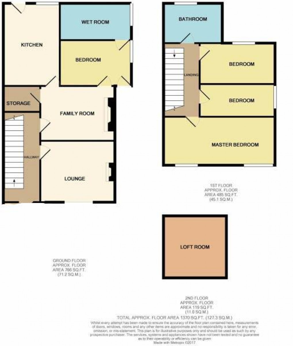 Floorplan for Manchester Road, Ince, Wigan, WN2 2LA