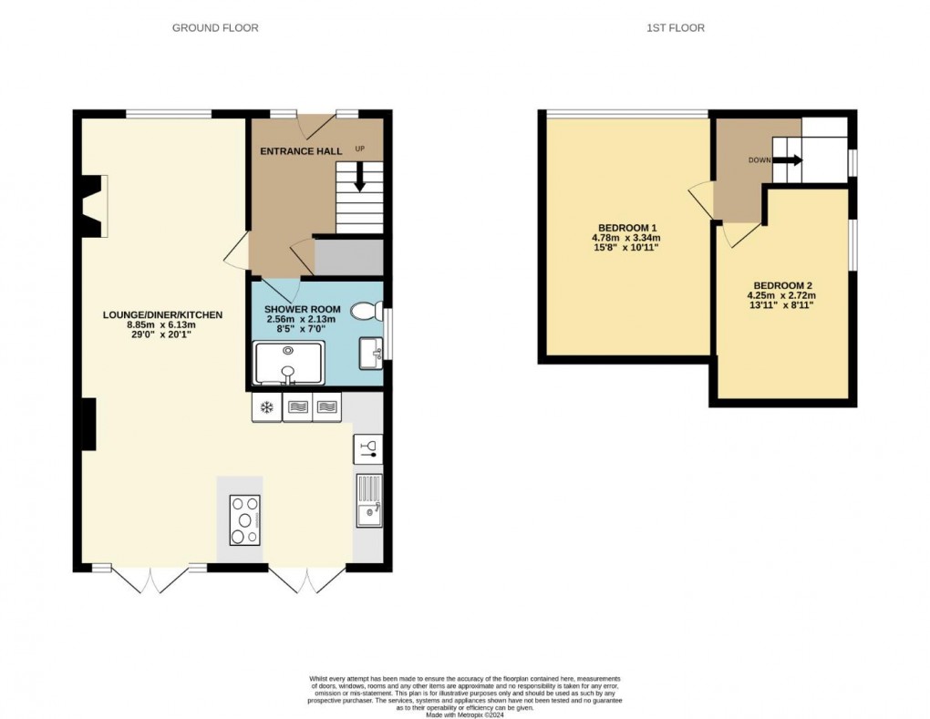 Floorplan for Chelmsford Drive, Hawkley Hall, Wigan, WN3 5JY