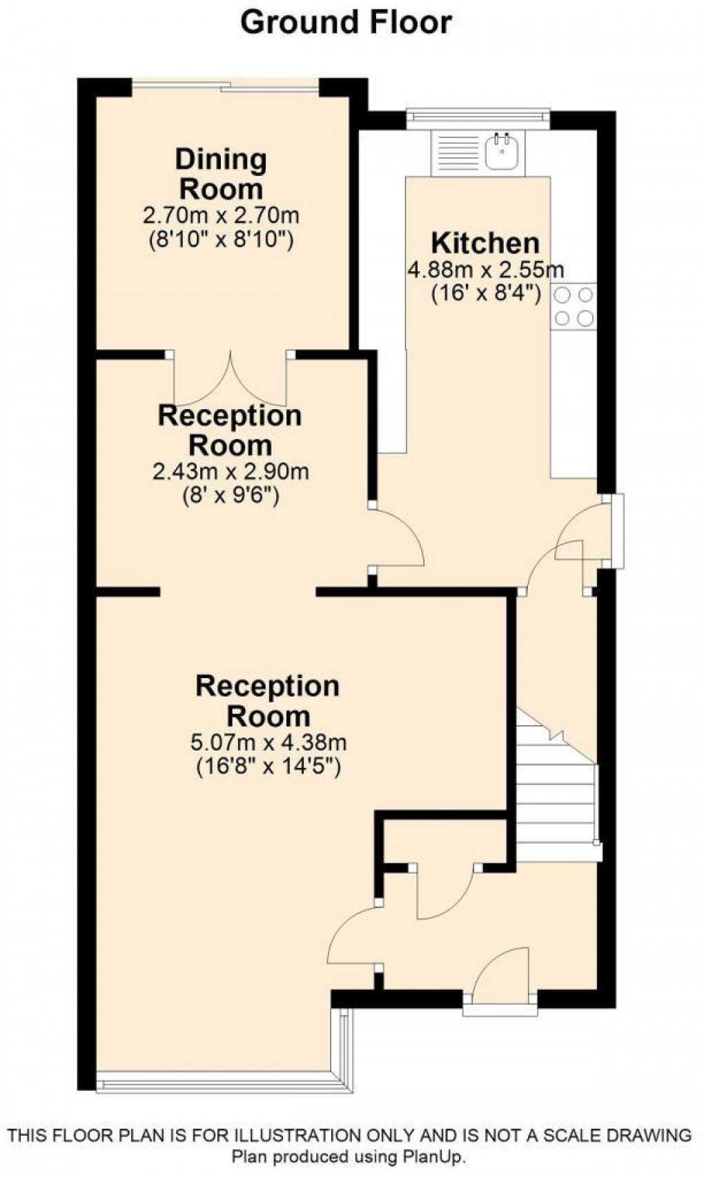 Floorplan for Ringway Avenue, Leigh, WN7 1TX