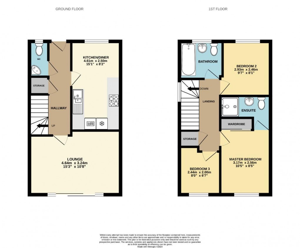 Floorplan for Thomas Street, Newtown, Wigan, WN5 0AR