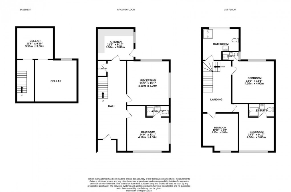 Floorplan for Earl Street, Swinley, Wigan, WN1 2BW