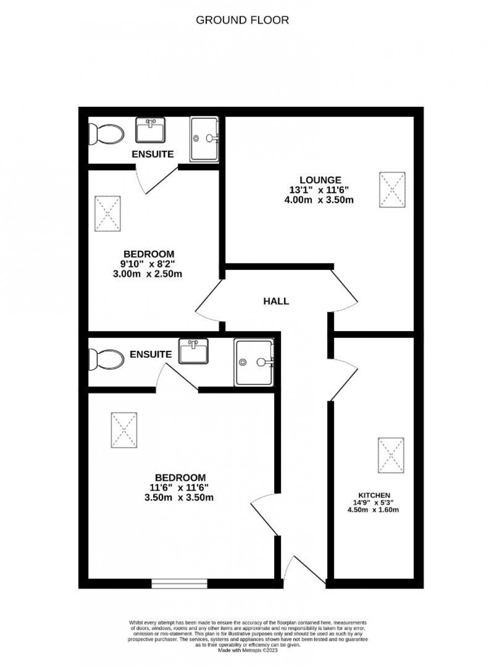 Floorplan for Dicconson Street, Swinley, Wigan, WN1 2AT