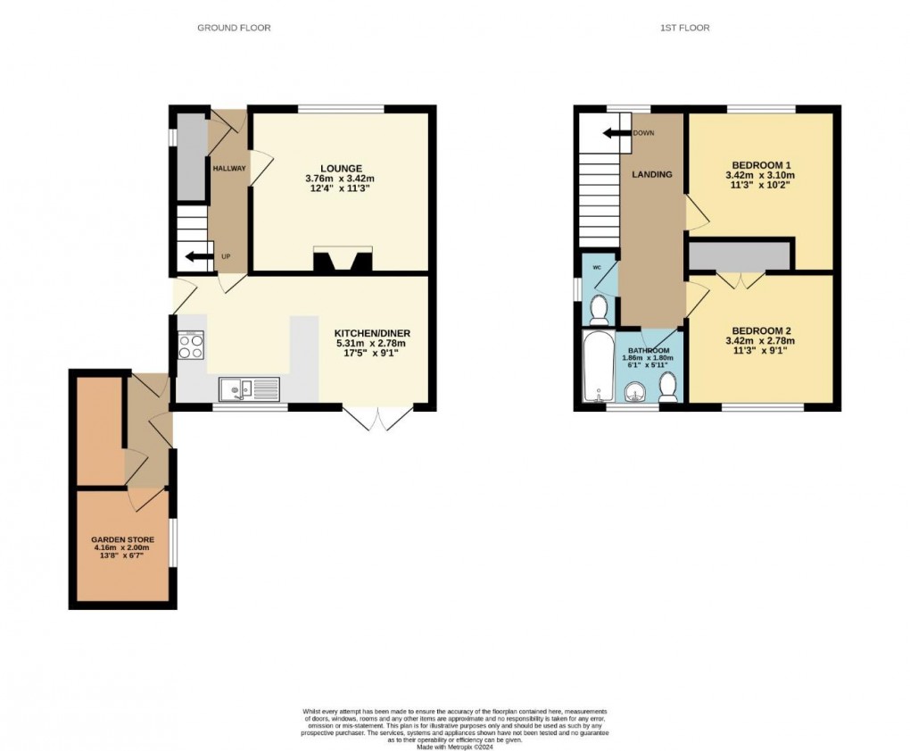 Floorplan for Troutbeck Rise, Norley Hall, Wigan, WN5 9UF