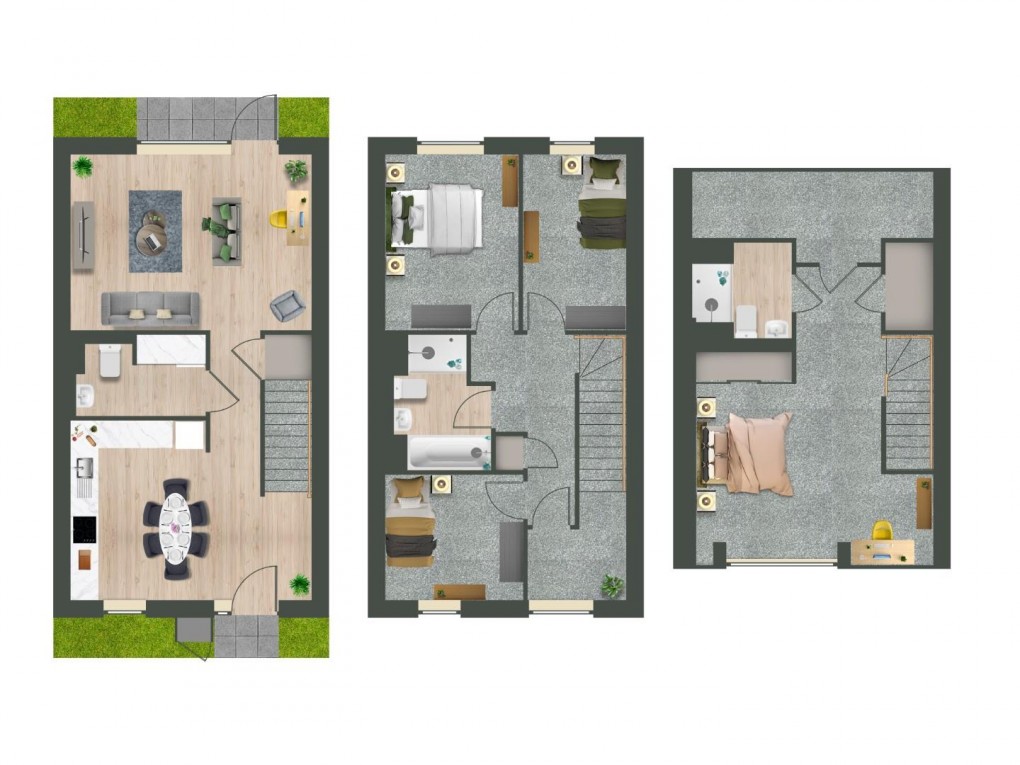 Floorplan for Webb Road, Wigan, WN3 6NR