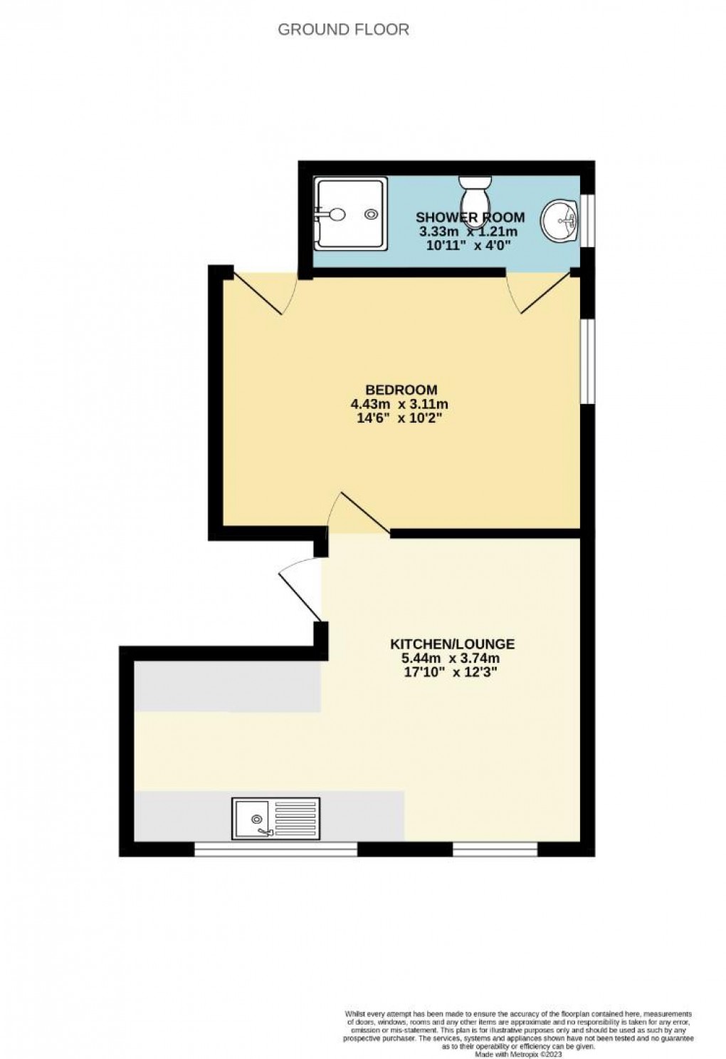 Floorplan for Dentons Green Lane, Dentons Green, St. Helens, WA10 2QF