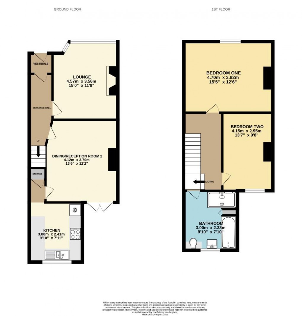 Floorplan for Barnsley Street, Springfield, Wigan, WN6 7JA