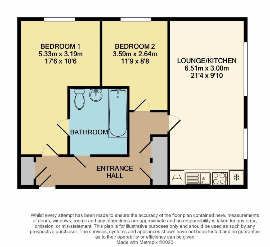 Floorplan for City Edge, 19 Royce Road, Hulme, Manchester, M15 5JQ