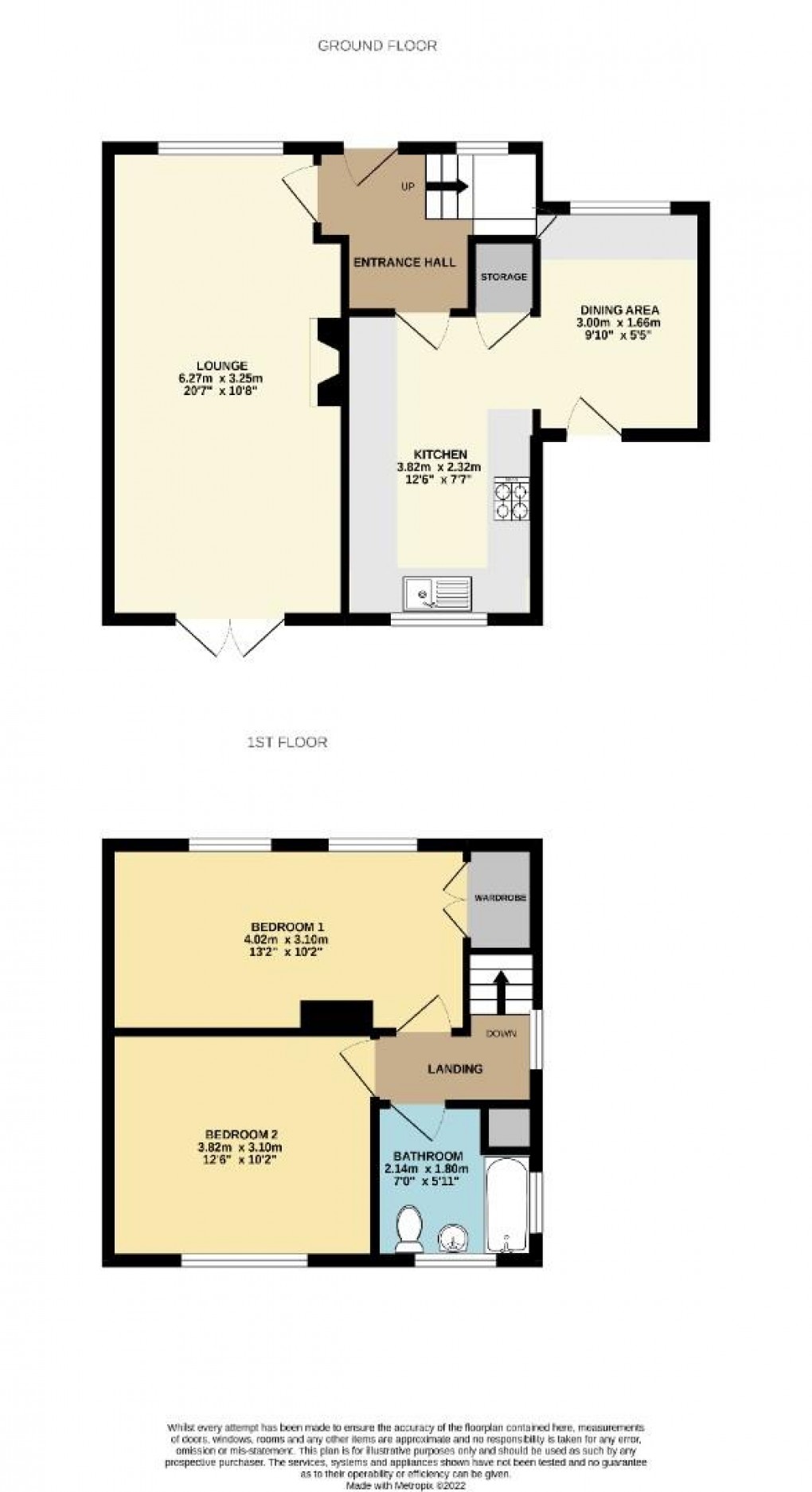 Floorplan for Rivers Street, Orrell, Wigan, WN5 8NE