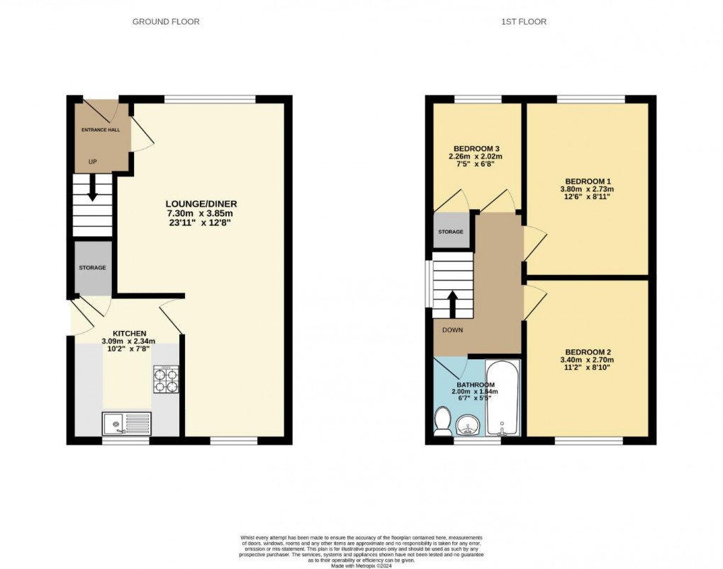 Floorplan for Nathaniel Court, Platt Bridge, Wigan, WN2 3UP