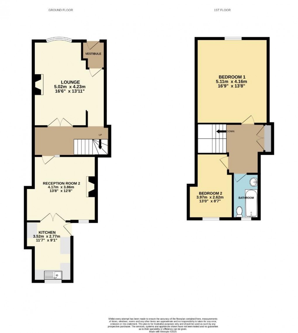 Floorplan for Walthew Lane, Platt Bridge, Wigan, WN2 5AW