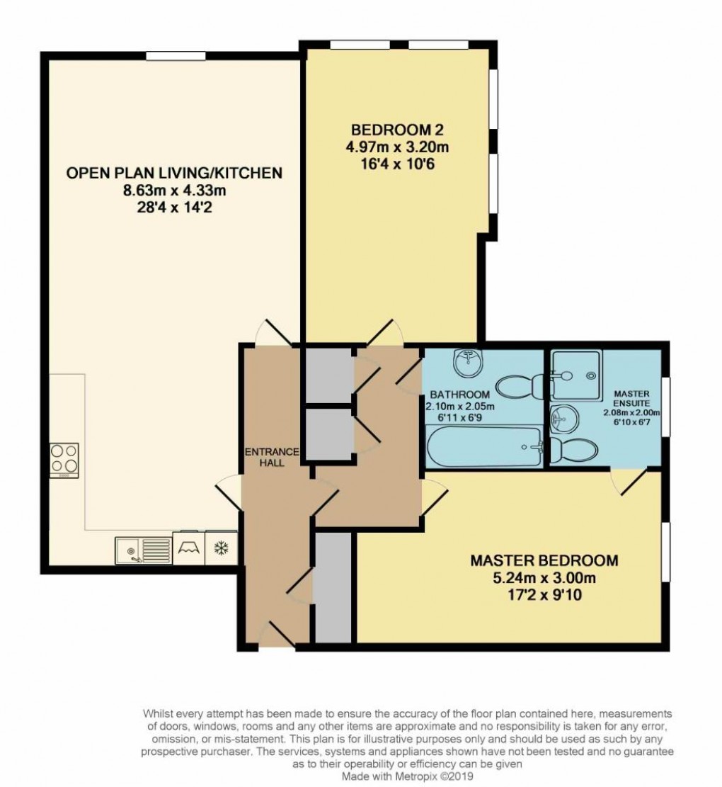 Floorplan for Alexandra Court, College Road, Crosby, L23 3DS