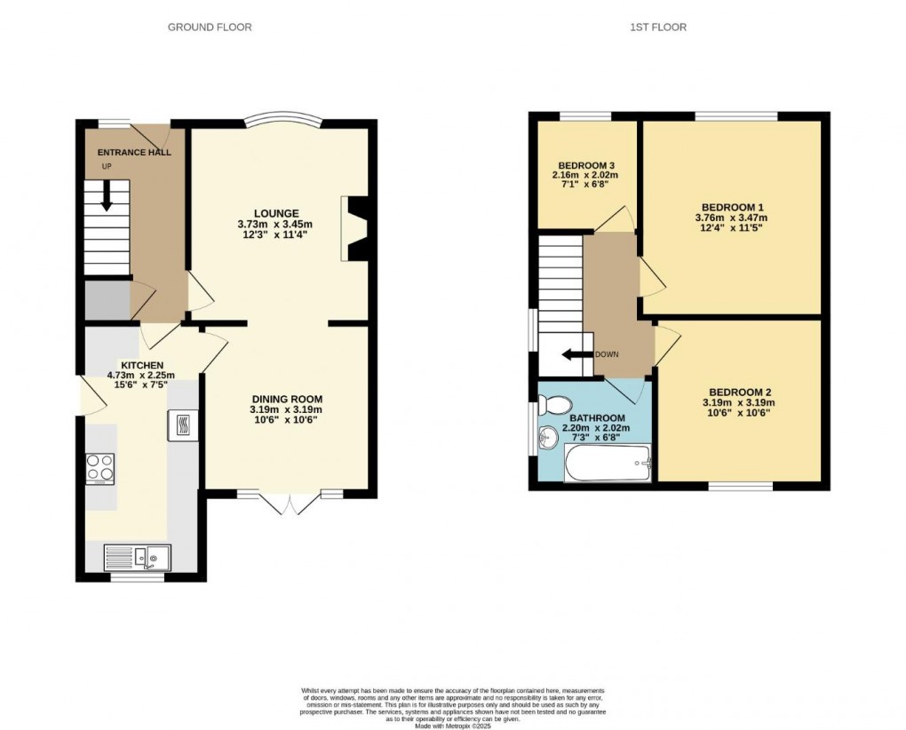 Floorplan for Sutherland Road, Hawkley Hall, Wigan, WN3 5JG