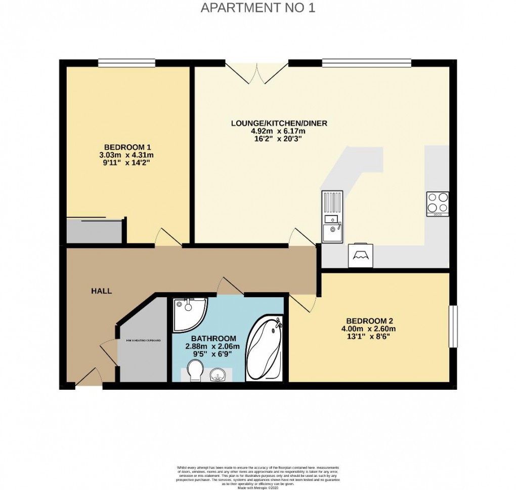 Floorplan for Herons Reach, Warrington Road, Glazebury, WA3 5LL